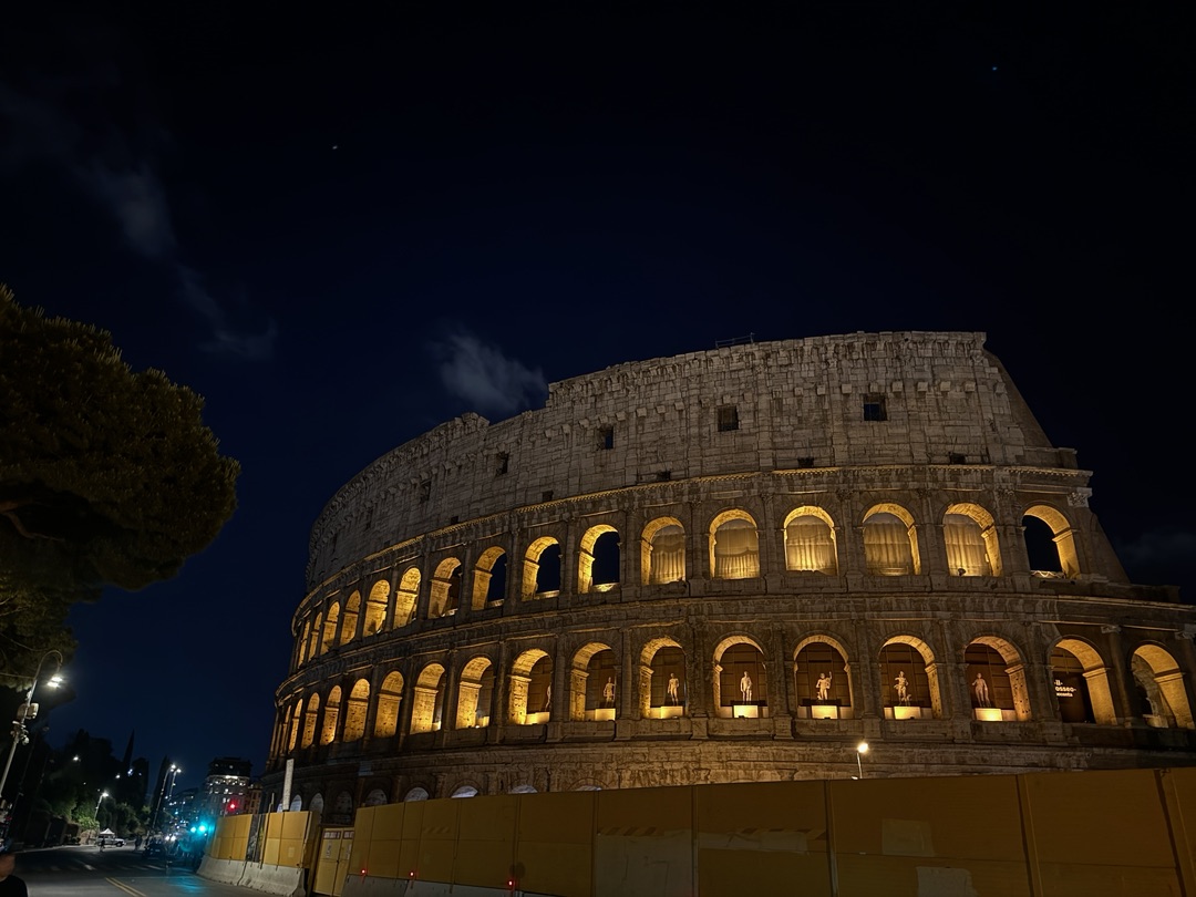 Mehr über den Artikel erfahren Reisetagebuch zur Fahrt nach Rom